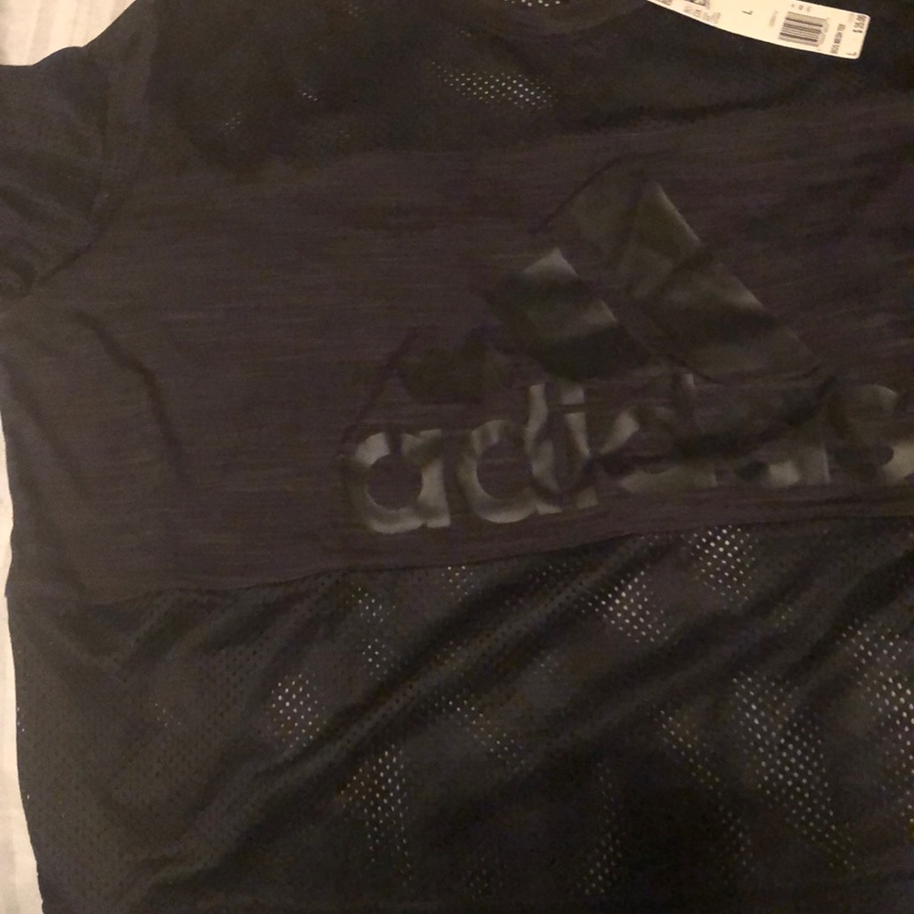 Crop top Adidas jerersy matireal